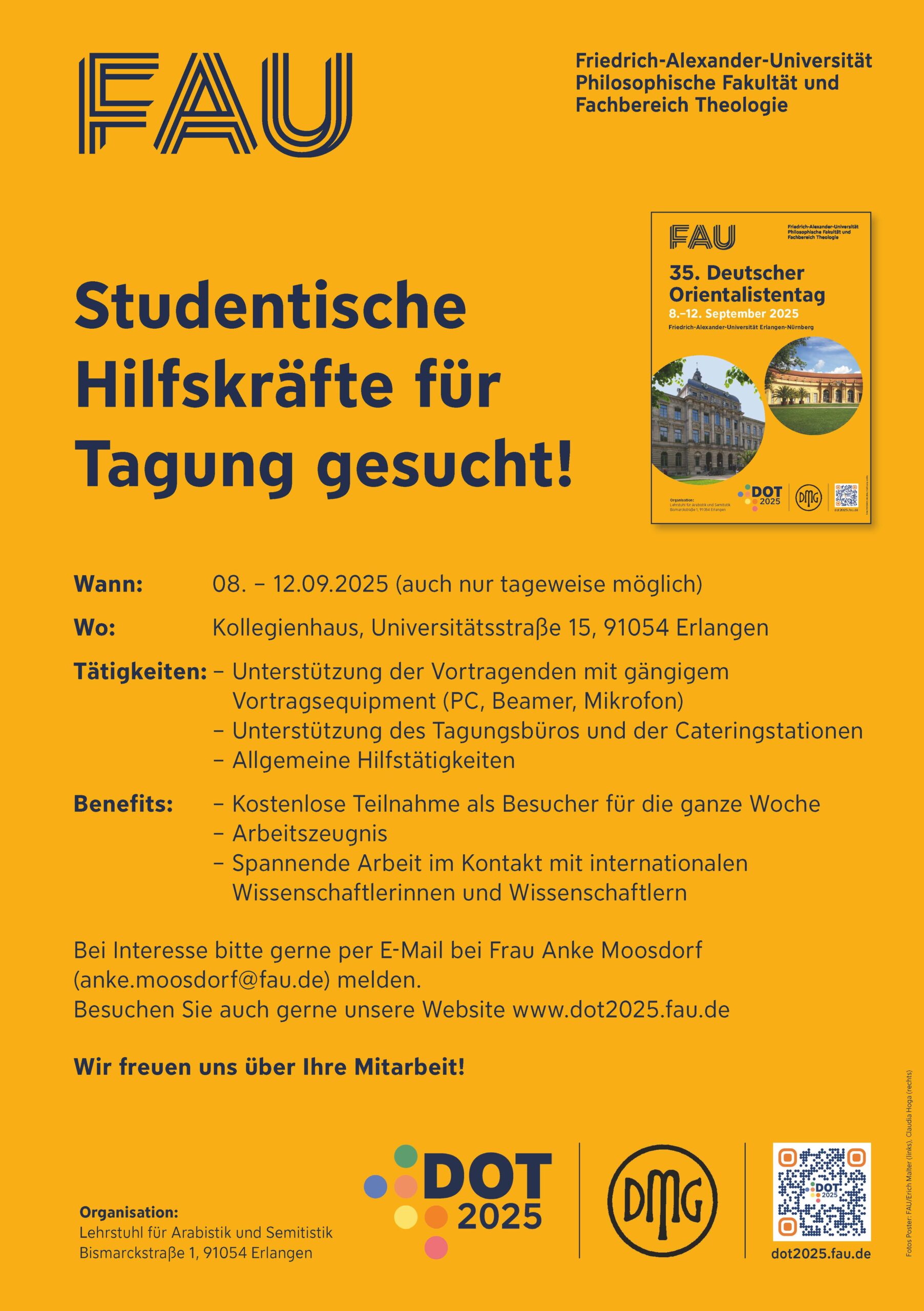 Hiwis gesucht
